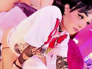 Sweettdoll-scarlett fully nude on webcam live sex chat