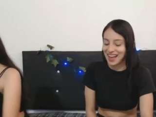 Zuka and Kim fully nude on webcam live sex chat