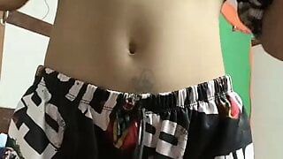 Asian girl on TikTok