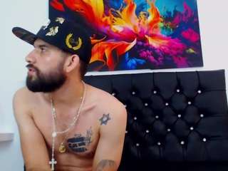 CloeTattox fully nude on webcam live sex chat
