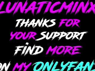 Lunaticminx fully nude on webcam live sex chat