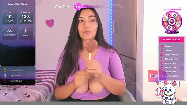 Nicole kent from Stripchat