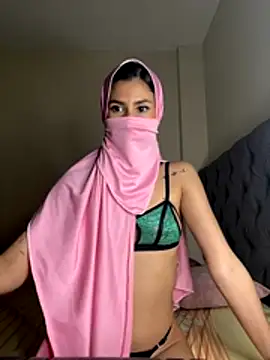 Alia bashar from Stripchat