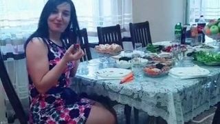 Aze Tiktok girl nylon feet
