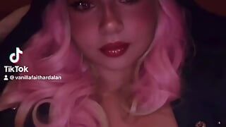 Chiaki Nanami Lewd Cosplay Tiktoks