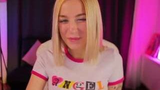 Crystal-barbie from Camsoda