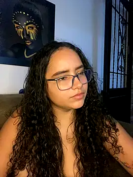 CurlyGirl 1 from Stripchat
