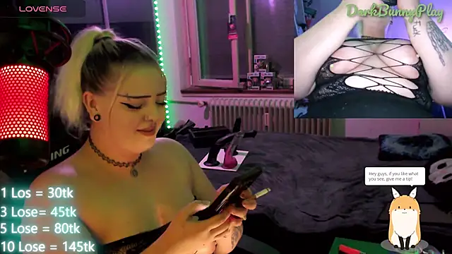 DarkBunnyPlay from Stripchat
