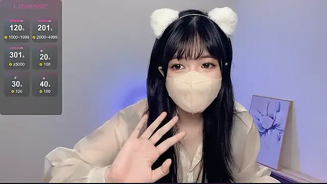 Meow is here from Stripchat
