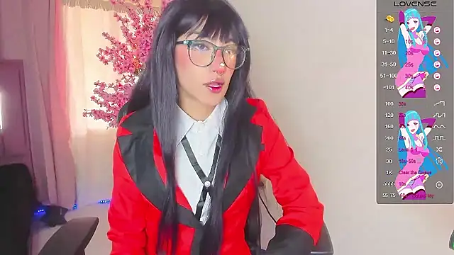 Nix Moon from Stripchat