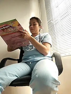 Sweet Nurse from Stripchat