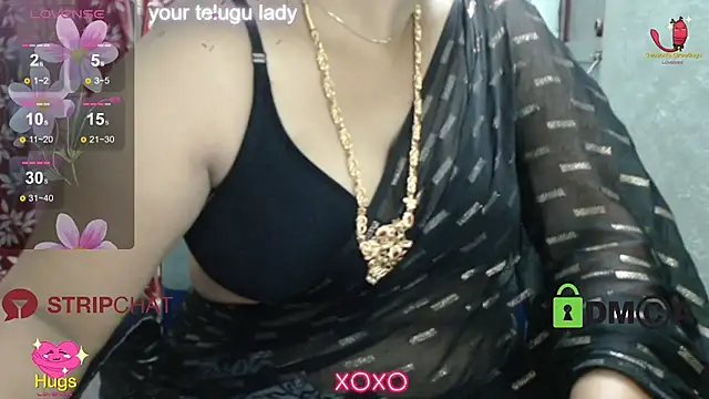 Telugu-leka from Stripchat