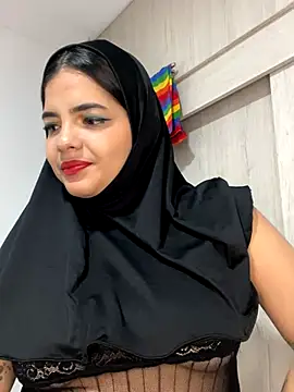 Arab rainbow girls from Stripchat