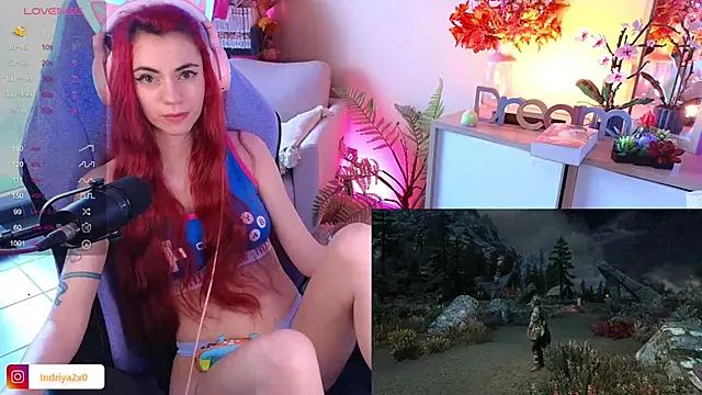 Indriya2x0 cam Live Nude & Online