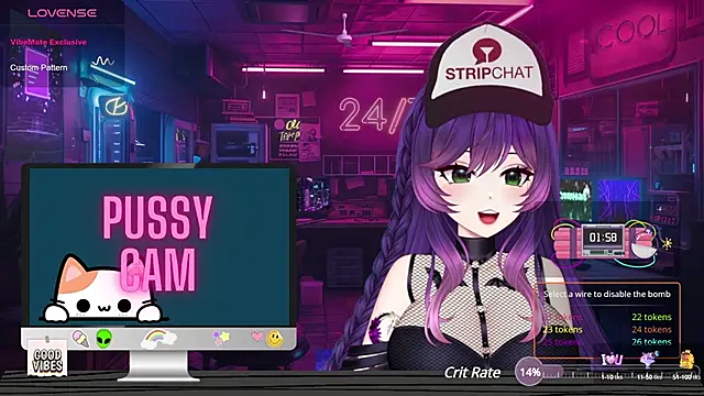 HentaiGotchi cam Live Nude & Online