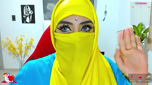 Alabina from Stripchat