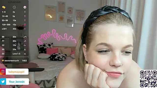 Maya_Rave cam Live Nude & Online