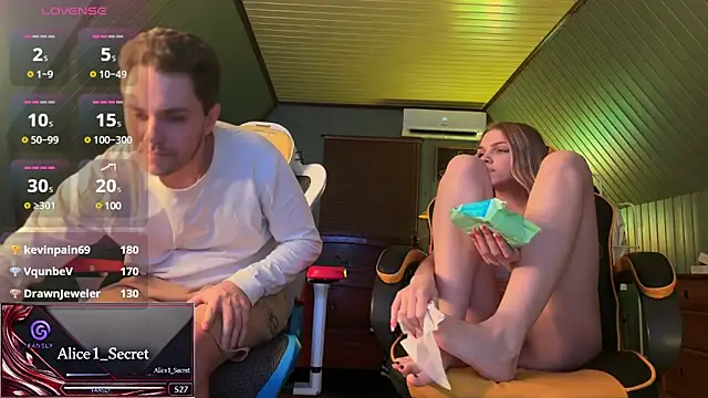 Alice1 secret from Stripchat