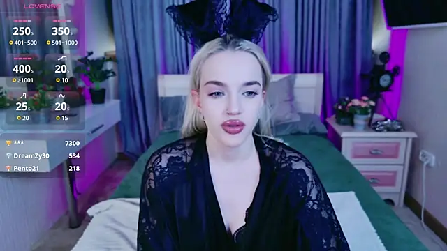 Miss Kisska from Stripchat