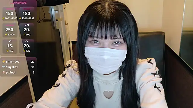 Konoa ch from Stripchat
