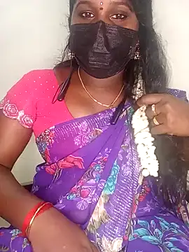 Tamil flowergril from Stripchat