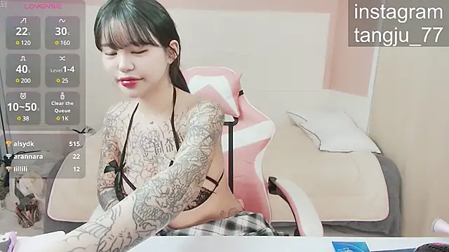 Tangju7 from Stripchat