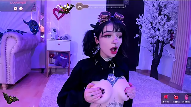 Zephirahabney from Stripchat