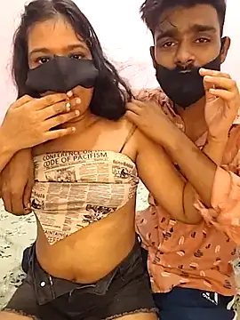 Haavsi couple from Stripchat