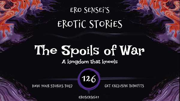 The Spoils of War (Erotic Audio for Women) [ESES126]