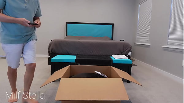 Unboxing My New AI Sex Robot – SEXBOT STELLA E09 – MILF STELLA