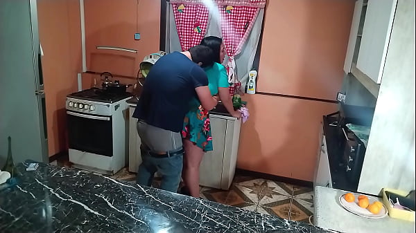 When you have a wife who loves sex, you fuck her everywhere. Sex in the kitchen