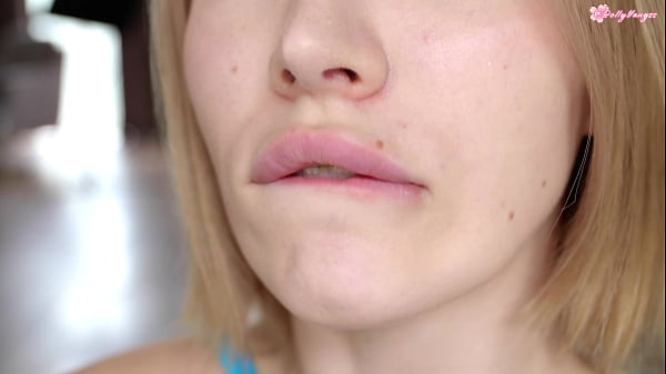 Asmr Sloppy Deep Throat Close-up with Braces: Drenched in Spit!