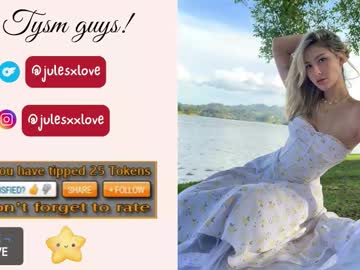 🔥 Hot Jules and Dann – 60% OFF: onlyfans.com/julesxlove on Chaturbate Live Now!