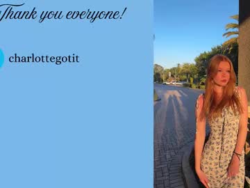 🔥 Hot Charlotte (redhead) and Bea (blonde!) on Chaturbate Live Now!