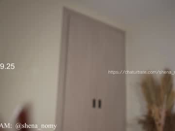 🔥 Hot 🦥, in instgr4am @shena_nomy on Chaturbate Live Now!