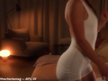 🔥 Spicy Cherie , 🍒 https://onlyfans.com/thecheriemag on Chaturbate Live Now!