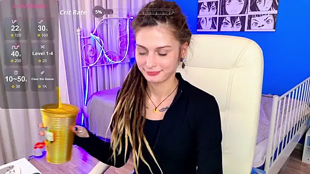 AnTikaMy from Stripchat
