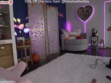 🔥 Hot Heather on Chaturbate Live Now!