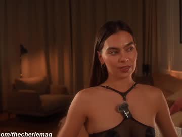 🔥 Sexy Cherie , 🍒 https://onlyfans.com/thecheriemag on Chaturbate Live Now!