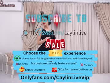 🔥 Hot Caylin on Chaturbate Live Now!