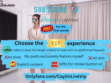🔥 Hot Caylin on Chaturbate Live Now!