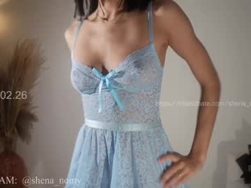 🔥 Spicy 🦥, in instgr4am @shena_nomy on Chaturbate Live Now!