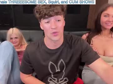 🔥 Sexy Luke, Aubrey, and Allison on Chaturbate Live Now!