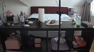 Sexy voyeurcam-julmodels-whitebed-6 on Camsoda Live Now!