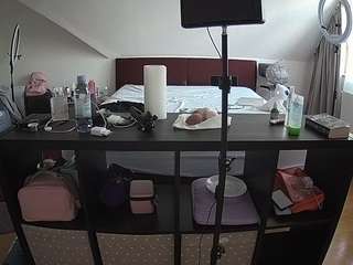 Sexy voyeurcam-julmodels-whitebed-6 on Camsoda Live Now!