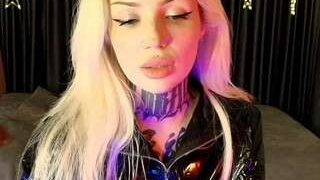 Spicy necrablonde on Camsoda Live Now!